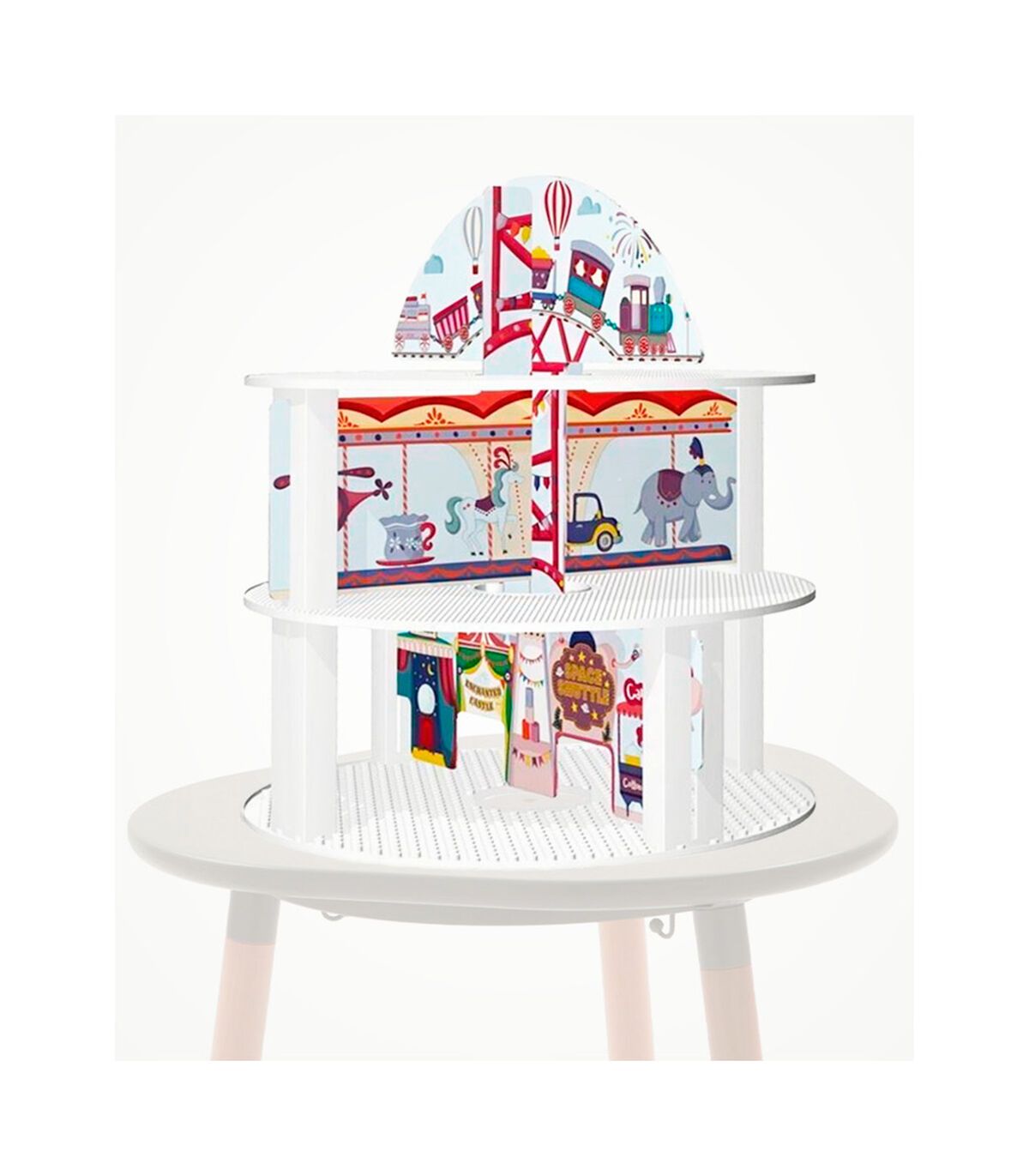 Scenarios, Stokke, Mutable, Fornøyelsespark