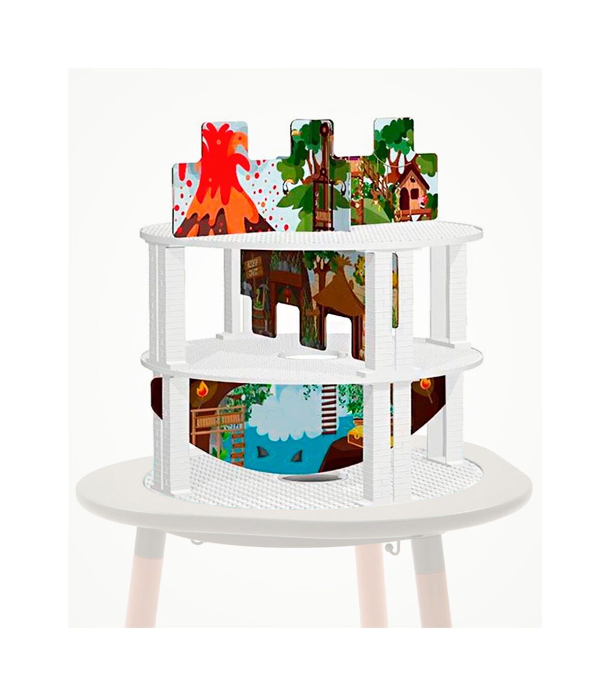 Scenarios, Stokke, Mutable, Nature