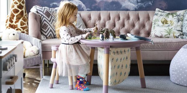 Lekekurv, Stokke, Mutable, Igloos 