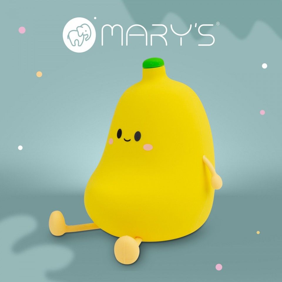 Nattlampe, Marys, Banan