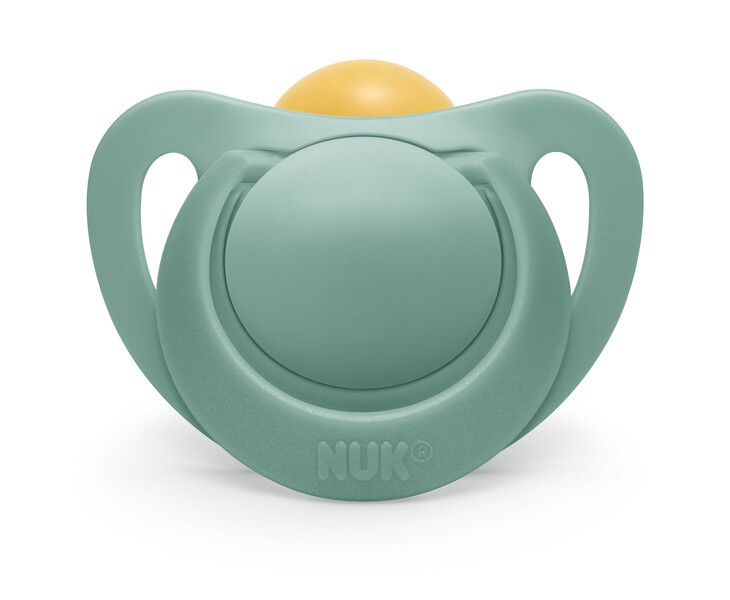 Smokk, NUK, Nature, Latex Green, Latex, 0-6 mnd