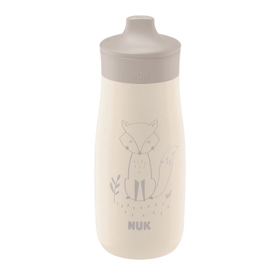 Flaske, NUK, Mini-Me Sip, Rustfritt stål, Fox, 300ml