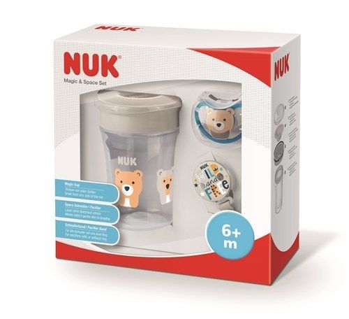 NUK Magic & Space Set, White 