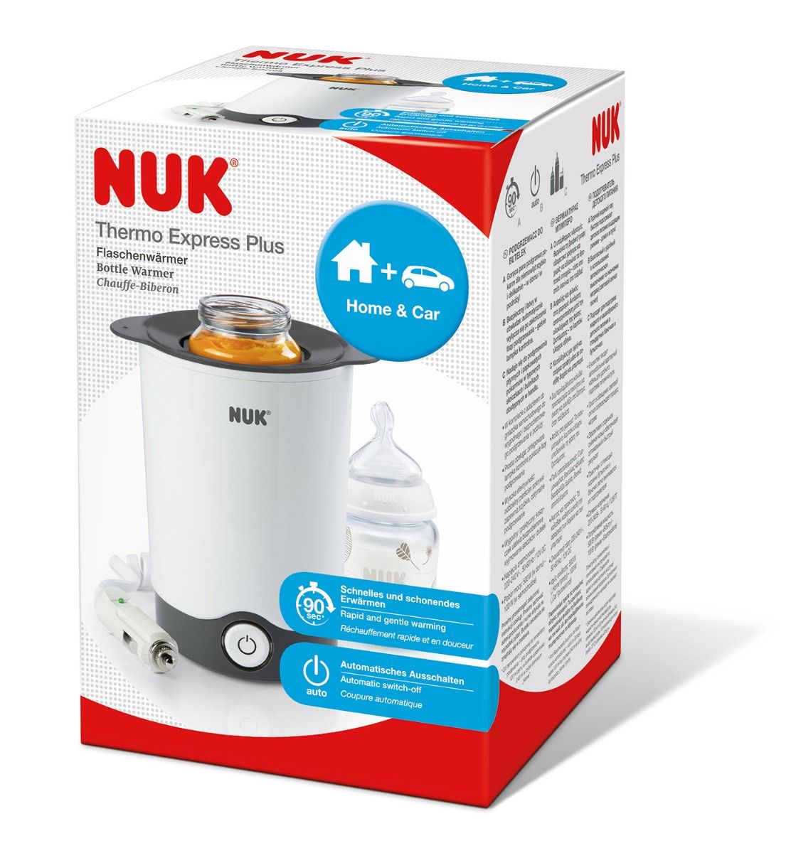 Thermo Express Plus Flaskevarmer, NUK