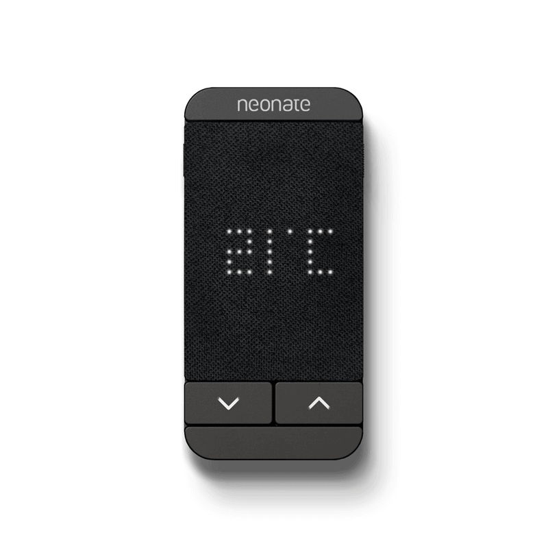 Extra baby unit N65 Black - 2A AC, USB CC