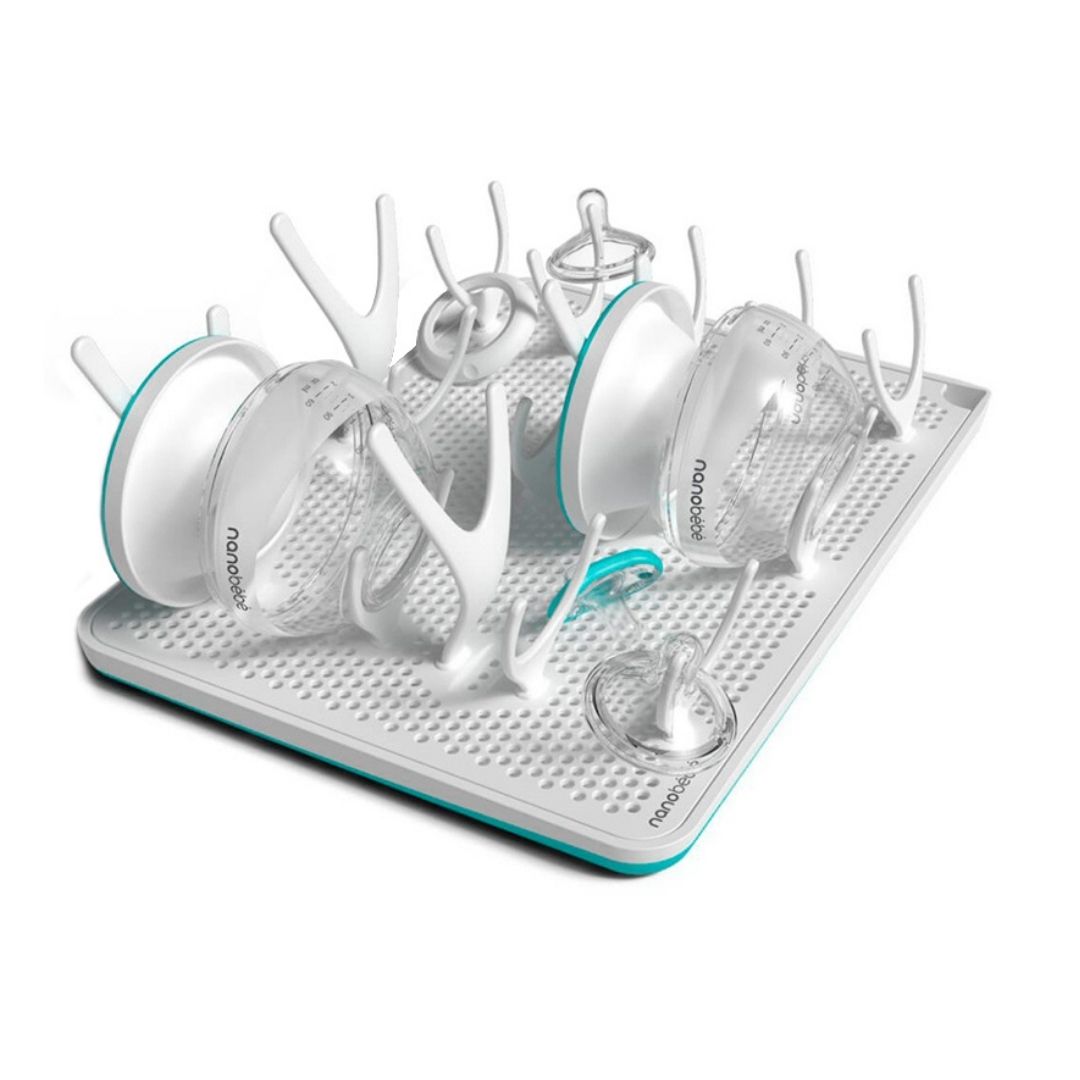 Compact Drying Rack, Nanobébé, Turkis 1pk