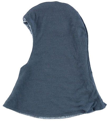 Joha Balaclava i dobbelt ullag, Snow Crystal Blue