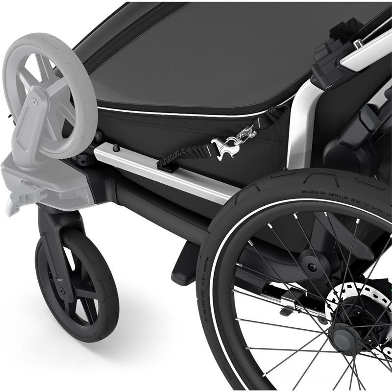 Sykkelvogn, Thule, Chariot Sport 2, Single Natural Gold 