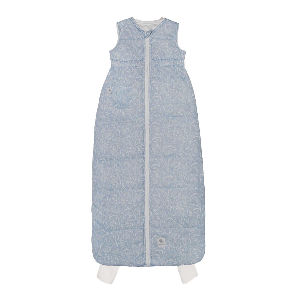 Easygrow Nattpose, Basic Wheat Blue, 2-4 år