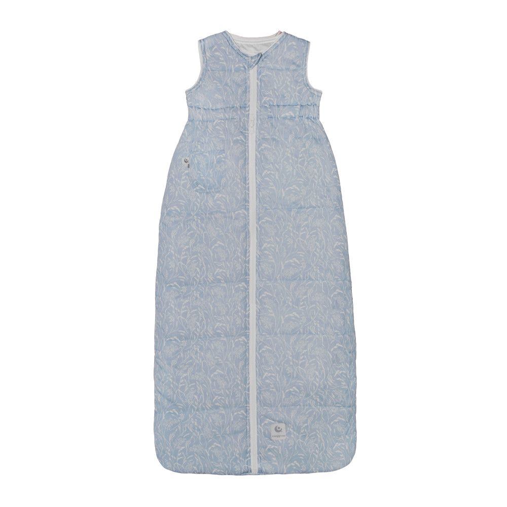Easygrow Nattpose, Basic Wheat Blue, 2-4 år