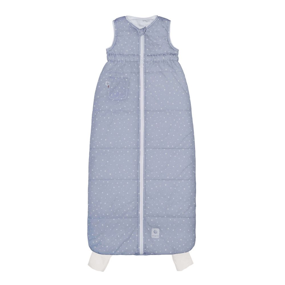 Easygrow Nattpose, Basic Dot Blue, 2-4 år
