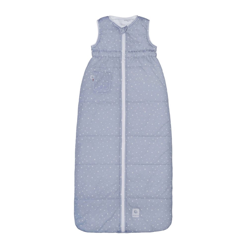 Easygrow Nattpose, Basic Dot Blue, 2-4 år