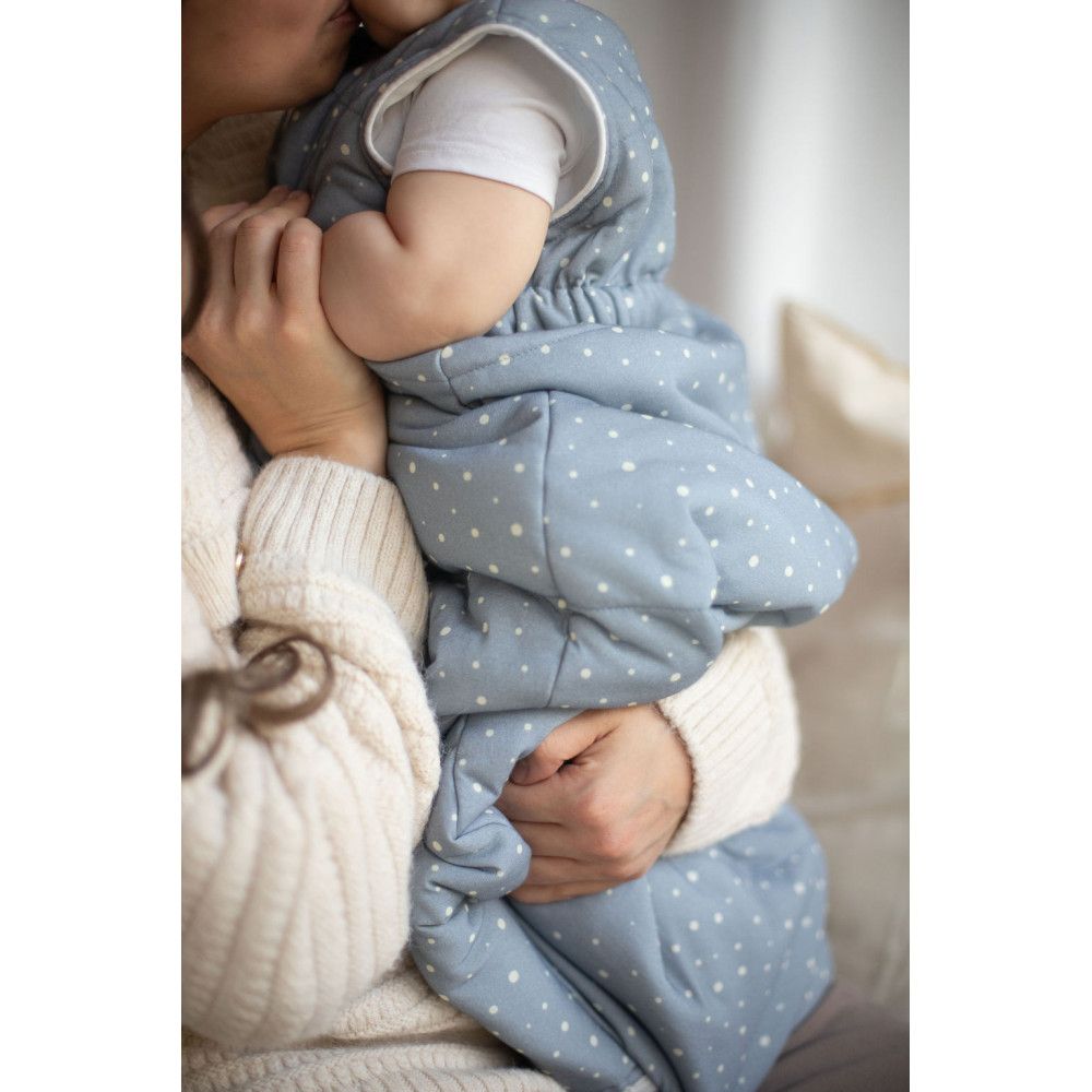 Easygrow Nattpose, Basic Dot Blue, 2-4 år