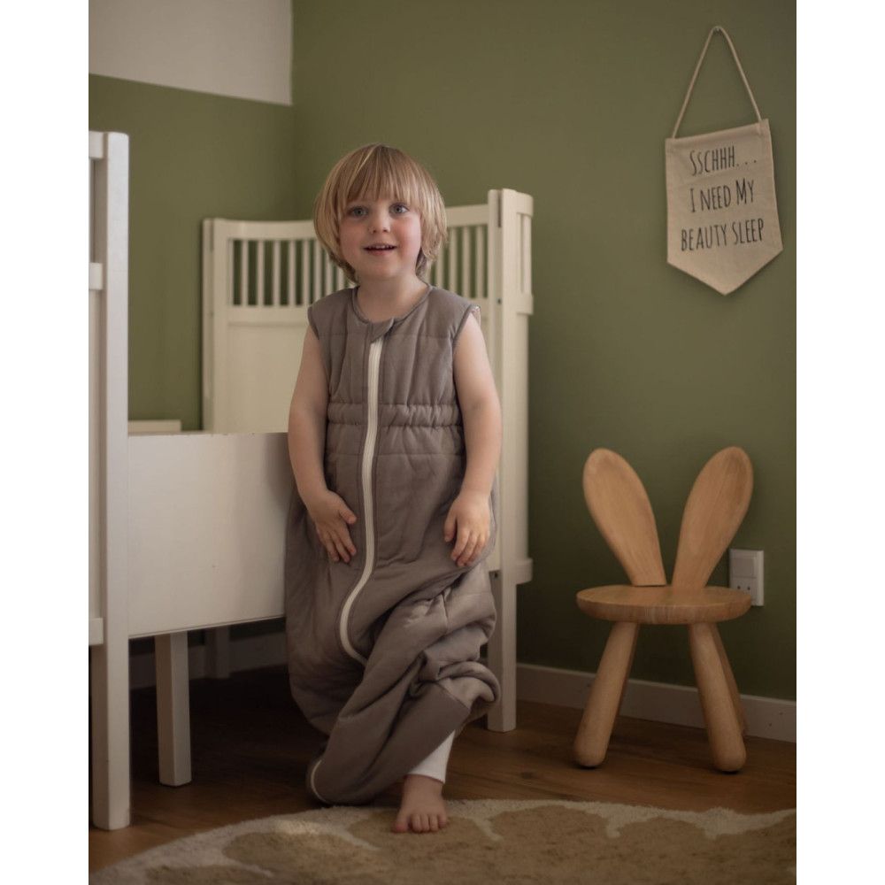 Easygrow Nattpose, Basic  Knopp Off-White, 2-4 år