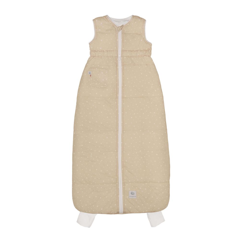 Easygrow Nattpose, Basic Dot Beige, 2-4 år