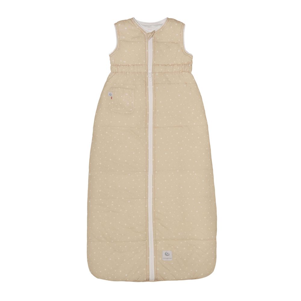 Easygrow Nattpose, Basic Dot Beige, 2-4 år