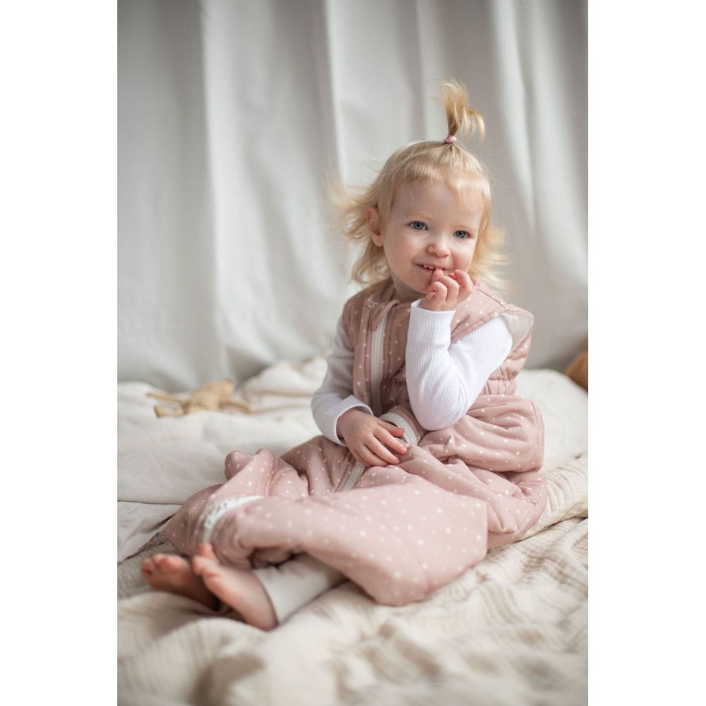 Easygrow Nattpose, Basic Dot Rose, 2-4 år