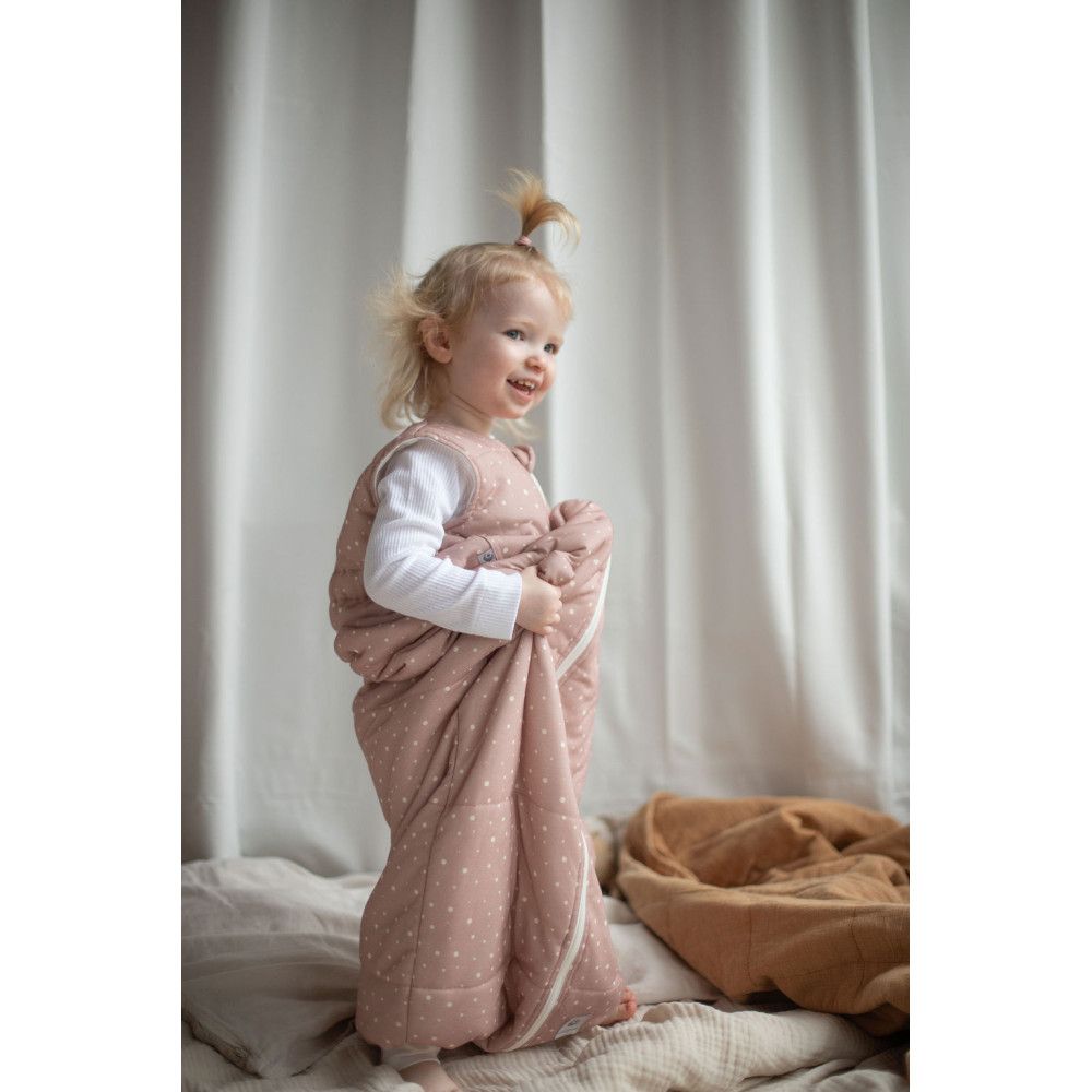 Easygrow Nattpose, Basic Dot Rose, 2-4 år