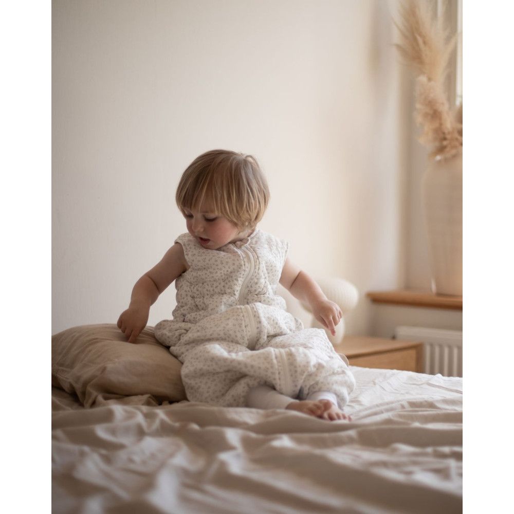 Easygrow Nattpose, Basic  Knopp Off-White, 2-4 år