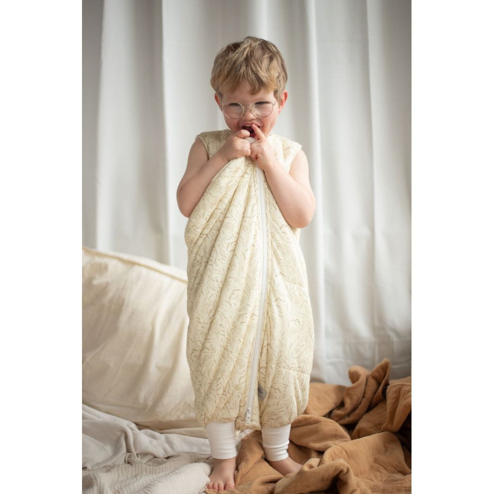 Easygrow Nattpose, Basic Wheat Blue, 2-4 år