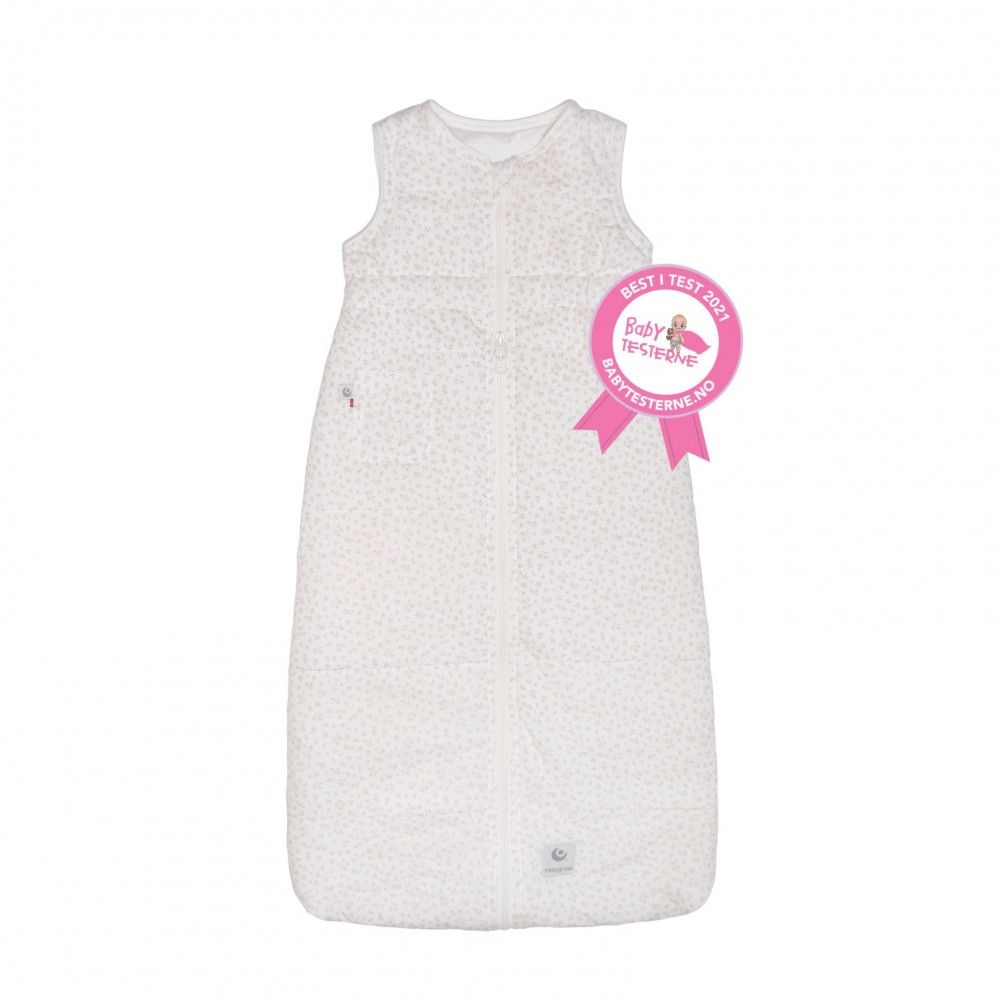 Easygrow Nattpose Warm, 3-18 mnd, Knopp Off White