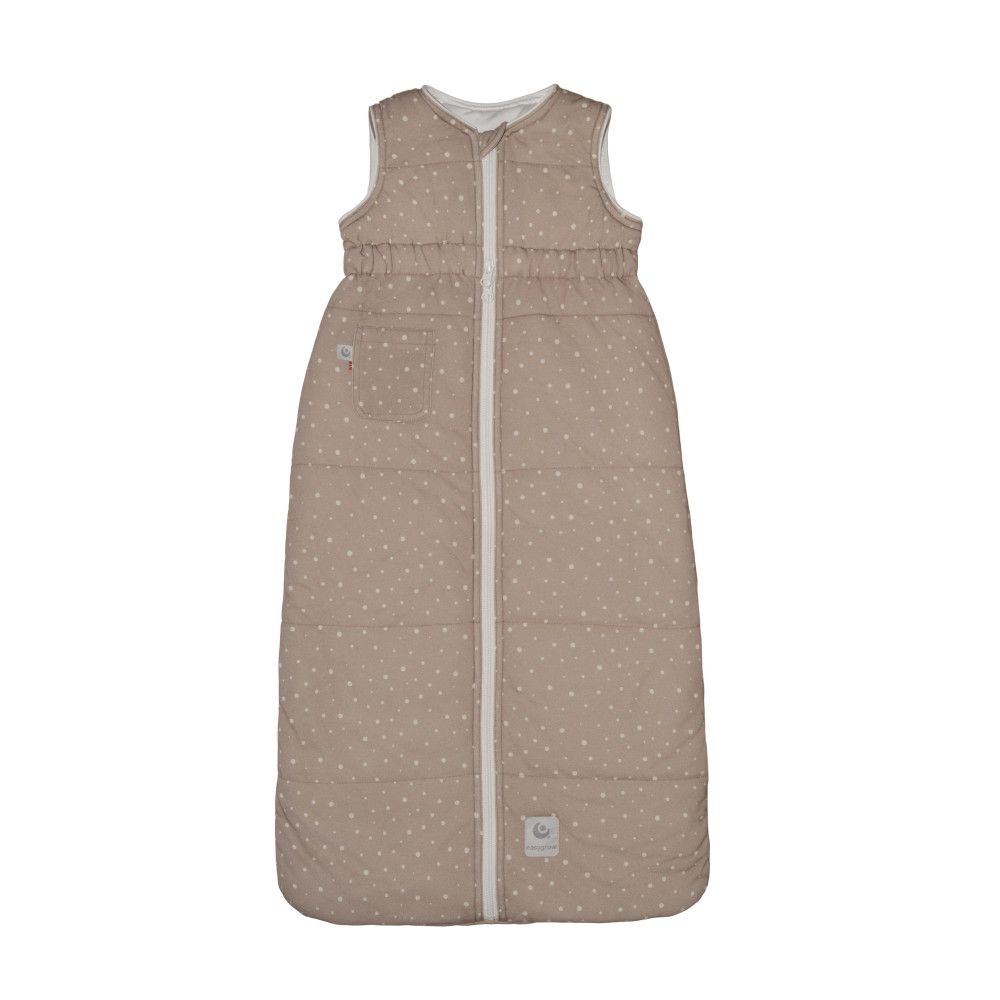 Easygrow Nattpose, Basic Dot Taupe, 3-18 mnd