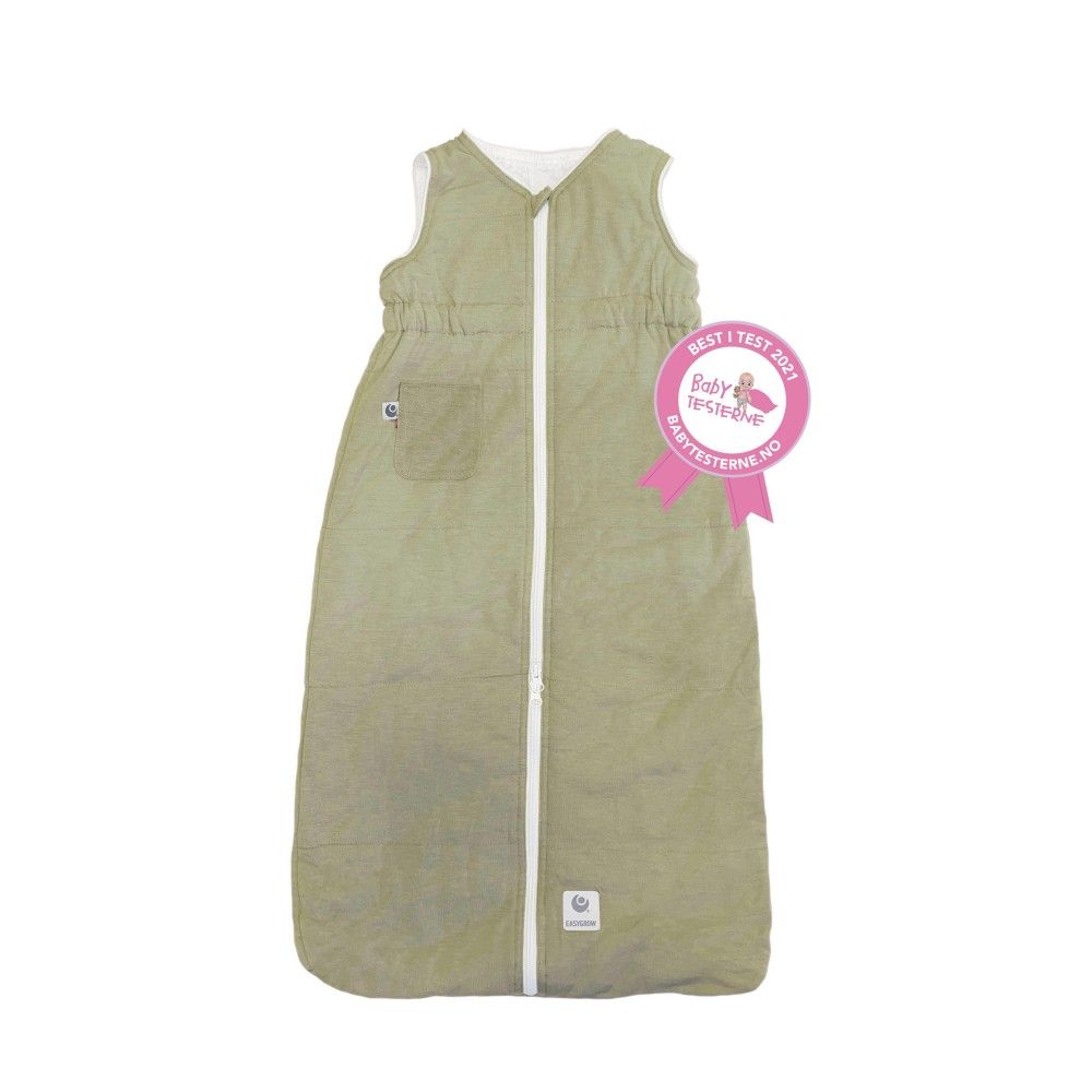 Easygrow Nattpose, Basic Green, 12-36 mnd