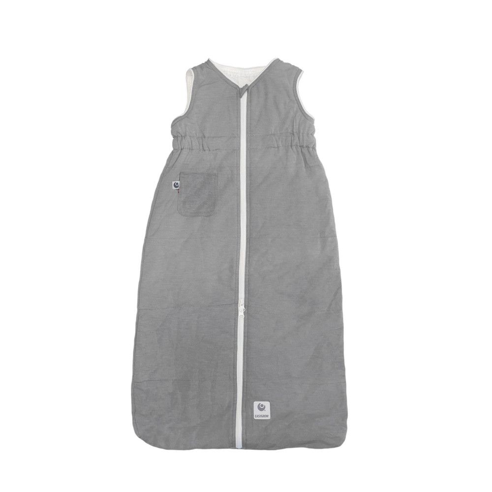 Easygrow Nattpose Warm, 0-6 mnd, Grey