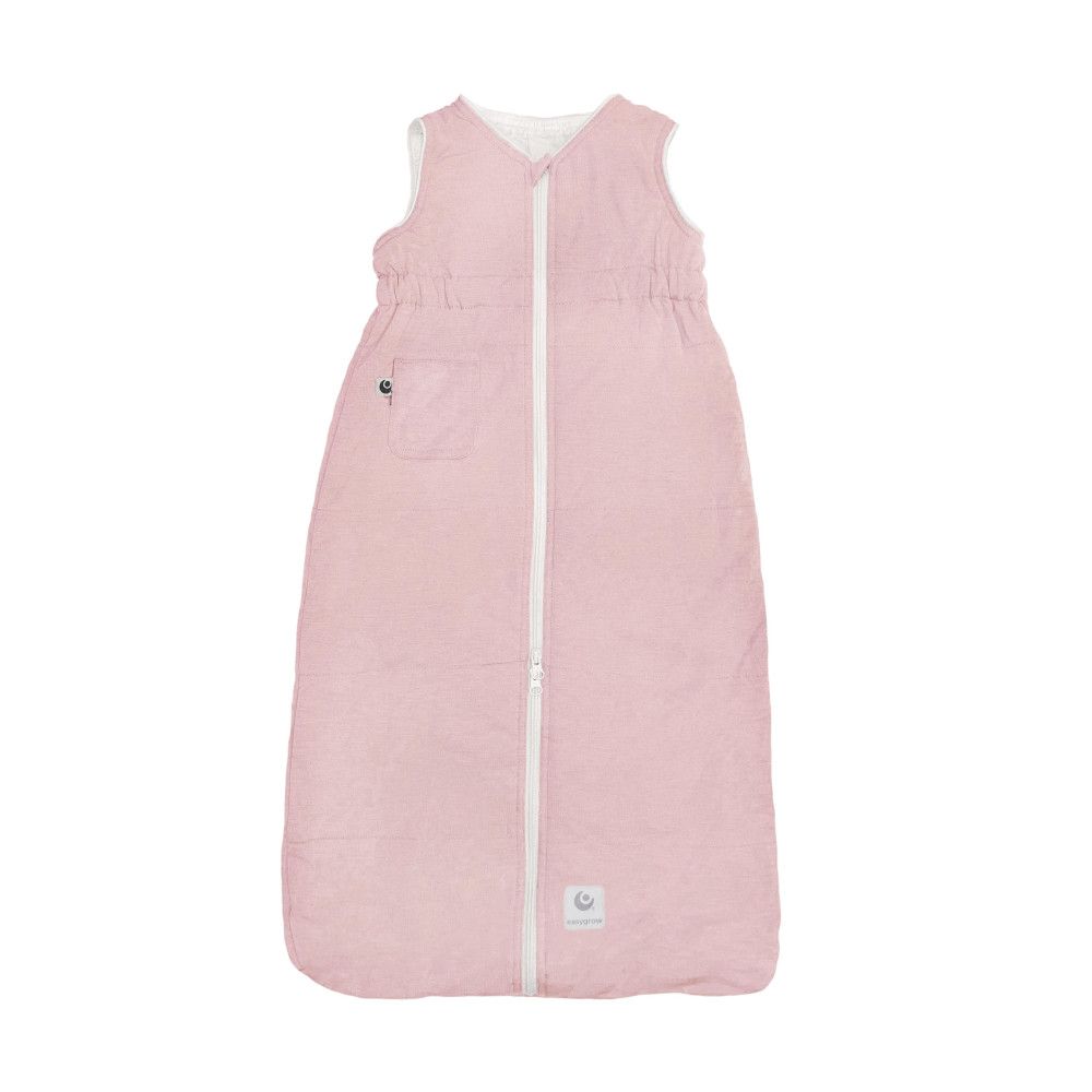 Easygrow Nattpose Warm, 12-36 mnd, Pink
