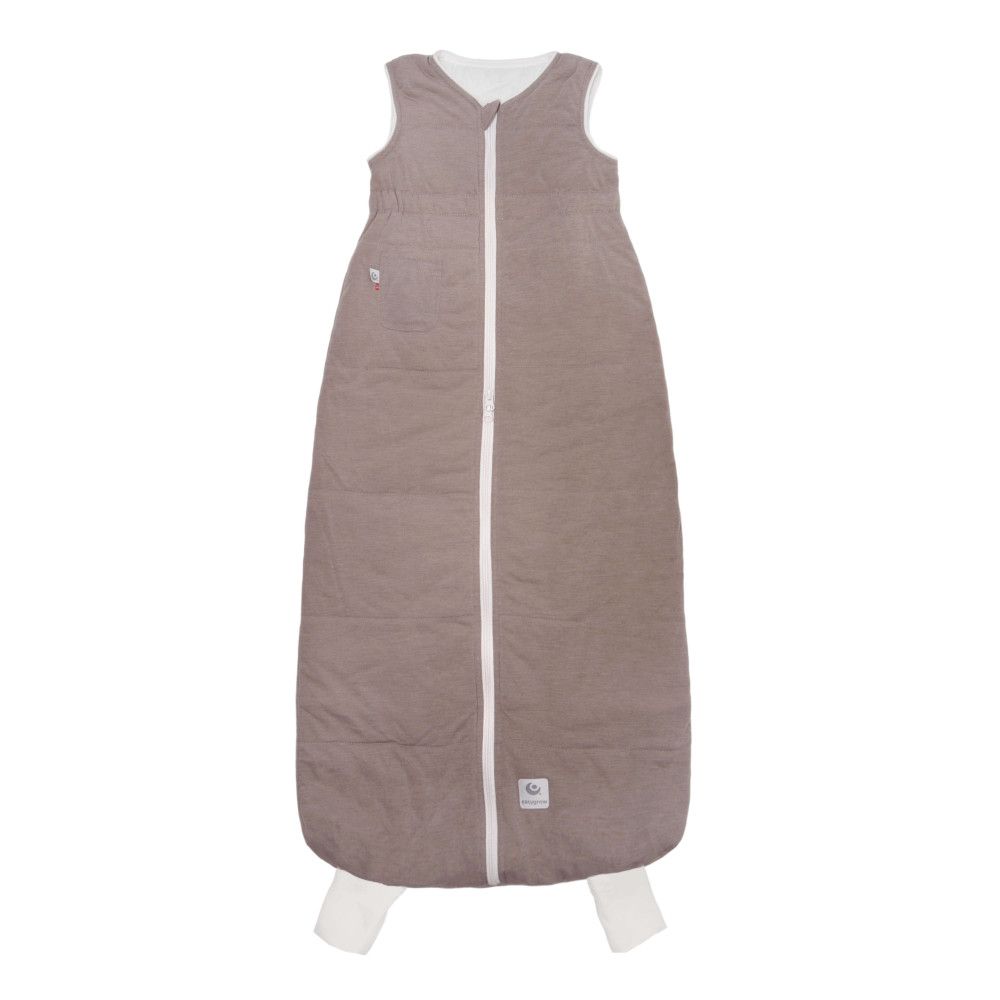 Easygrow Nattpose Warm, 2-4 år, Sand