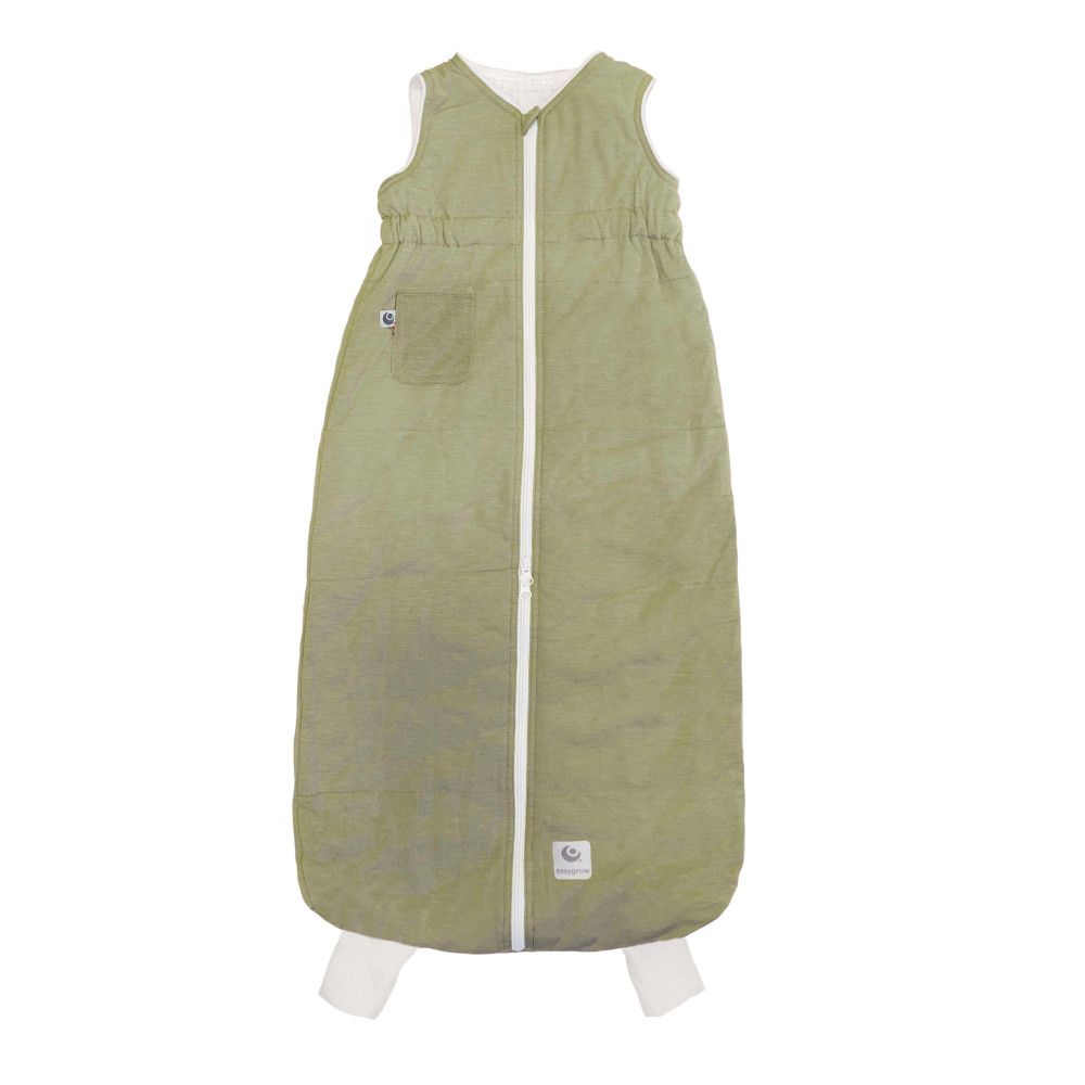 Easygrow Nattpose Warm, 2-4 År, Green