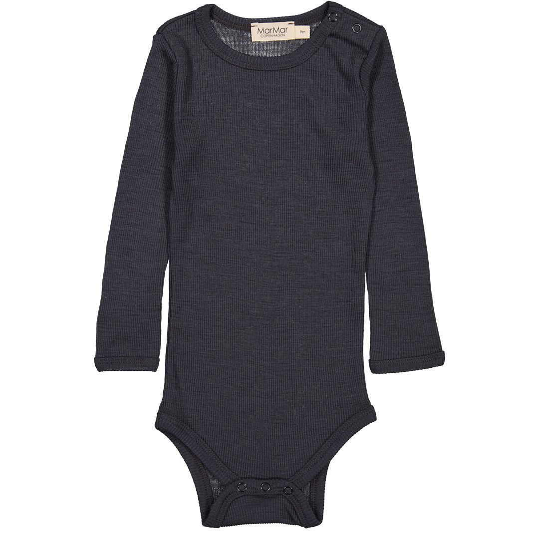 Body, MarMar, Wool Pointelle, Benedikte, Night
