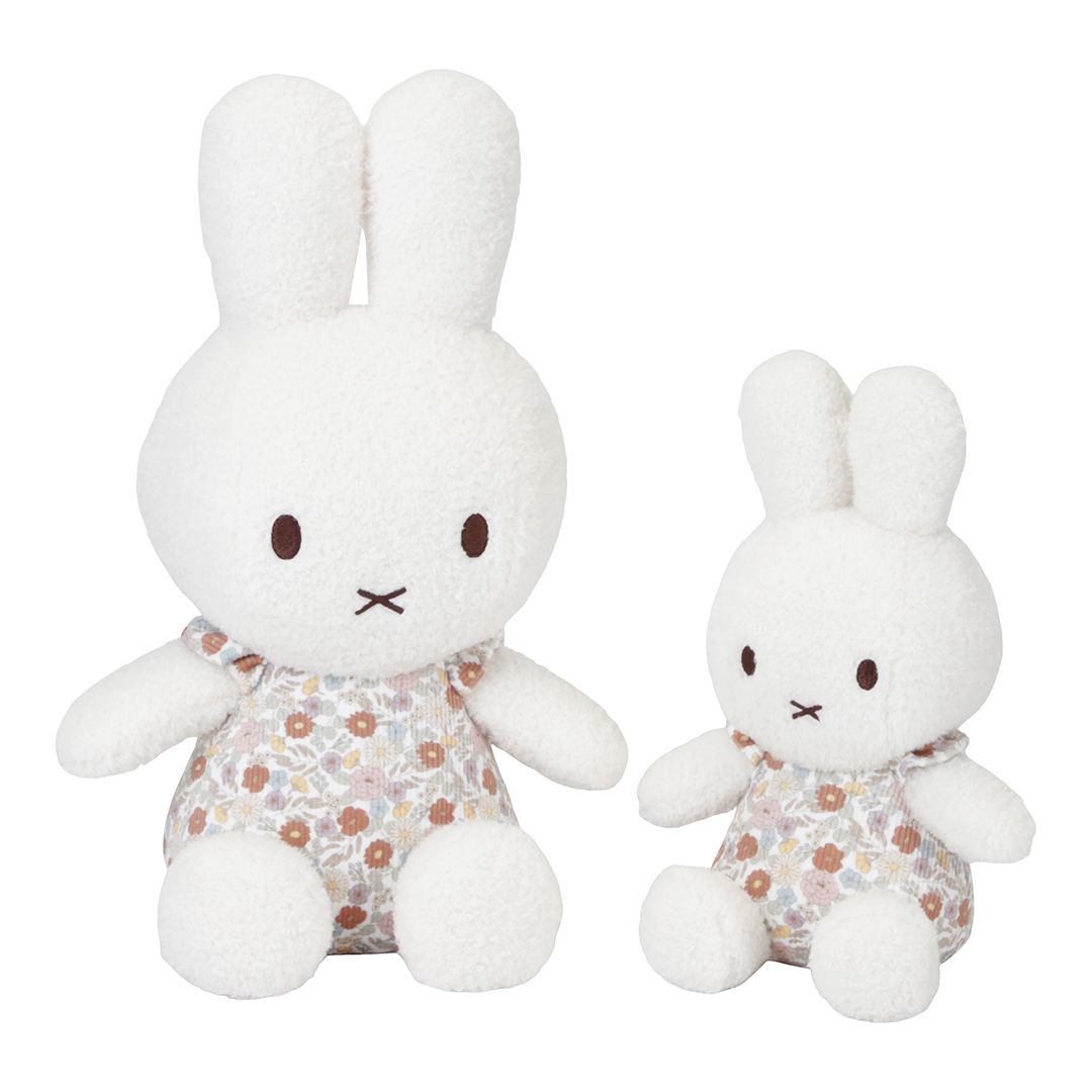 Bamse, Miffy, Vintage Little Flowers 25 cm