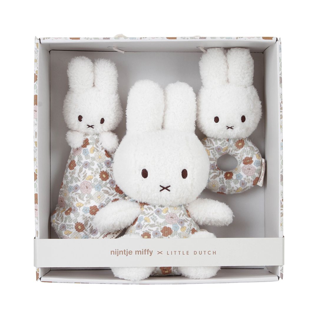 Gaveeske, Miffy, Vintage Little Flowers