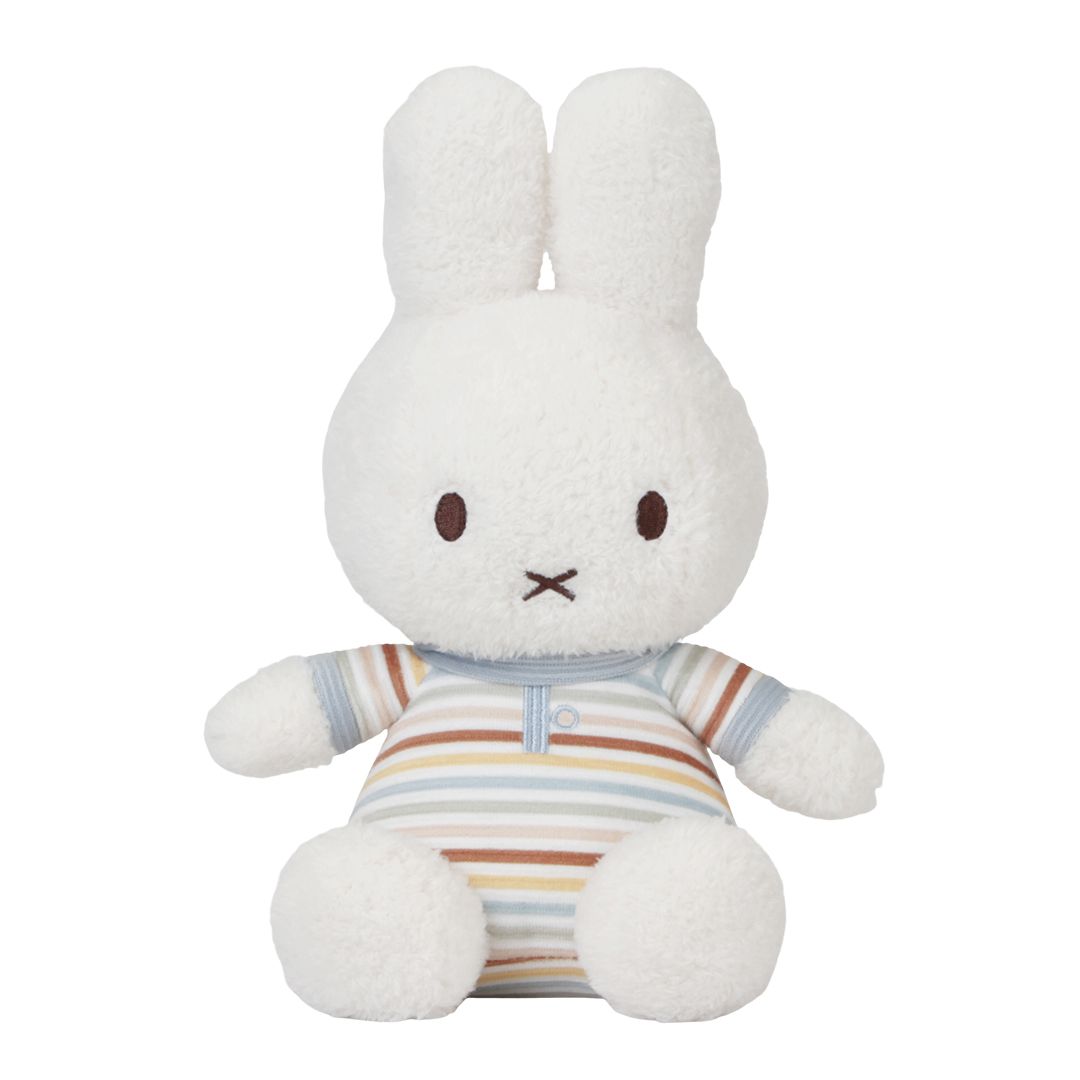 Bamse, Miffy, Vintage Sunny Stripes 25 cm