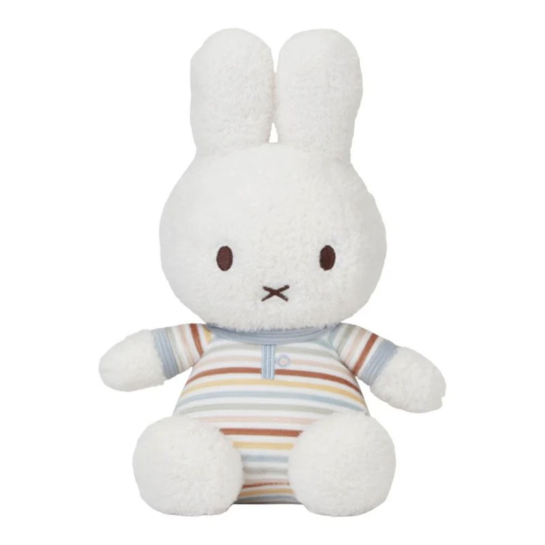 Bamse, Miffy, Vintage Sunny Stripes 35 cm