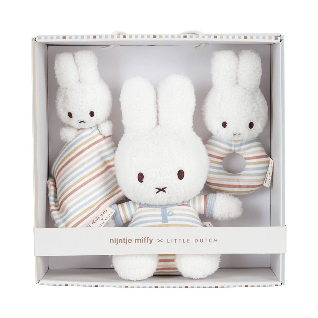 Gaveeske, Miffy, Vintage Sunny Stripes