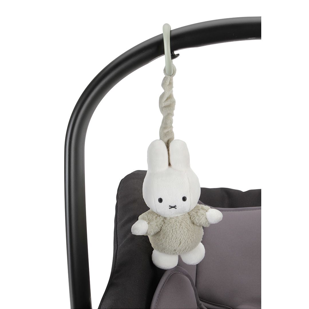 Leke Til Bilstol, Miffy, Fluffy Green