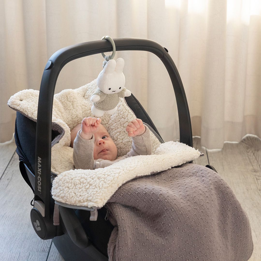 Leke Til Bilstol, Miffy, Fluffy Green