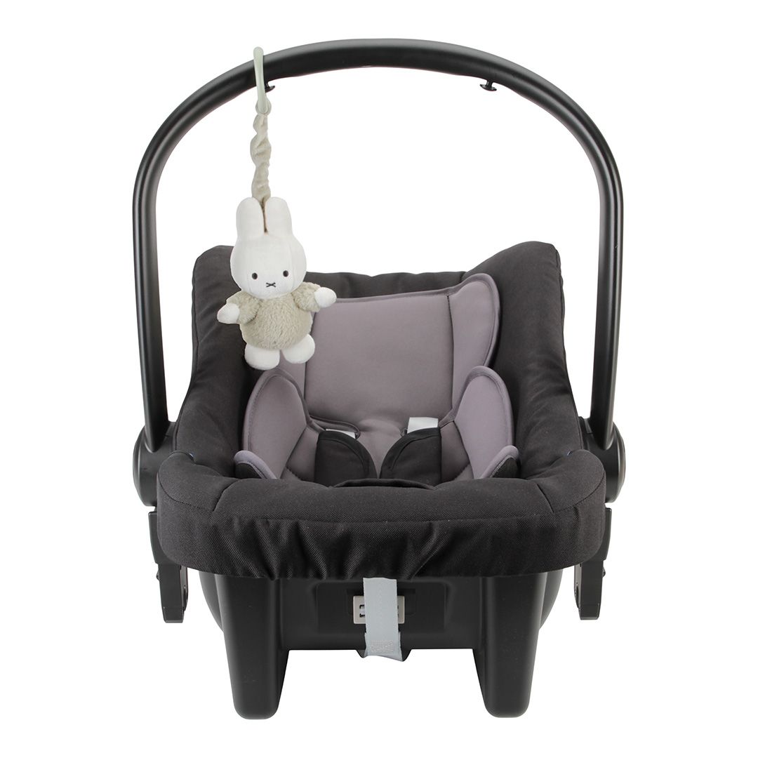 Leke Til Bilstol, Miffy, Fluffy Green