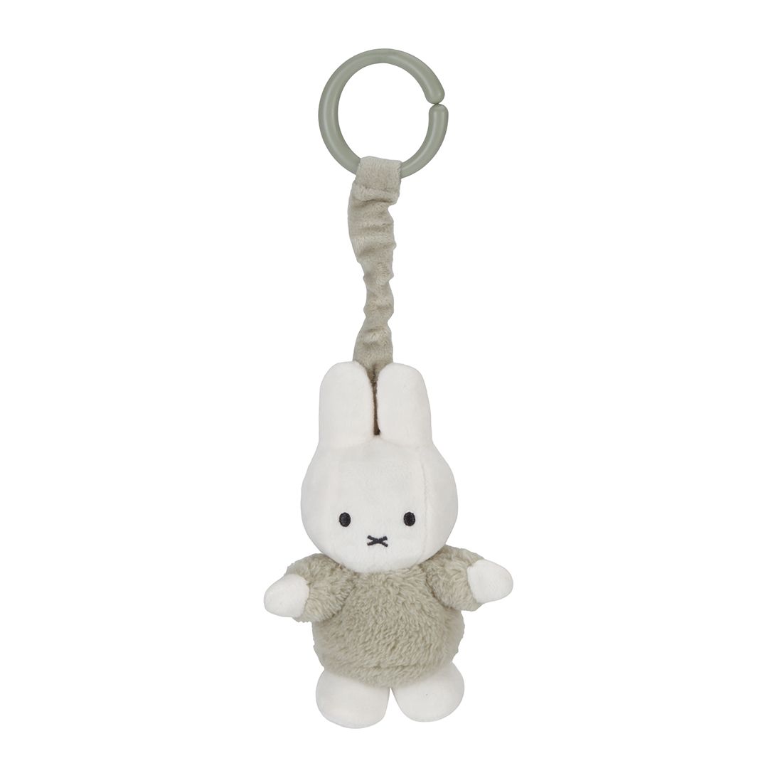 Leke Til Bilstol, Miffy, Fluffy Green
