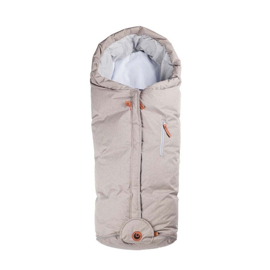 Easygrow Norse Hood vognpose, Sand Melange