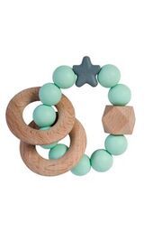 Rangle, Nibbling, Natural wood, Mint