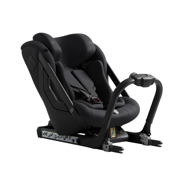 Axkid ONE 3, Coastal Storm Black, Bilstol