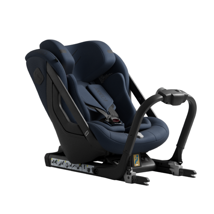 Axkid One 3, Glacier Lake Blue, Bilstol