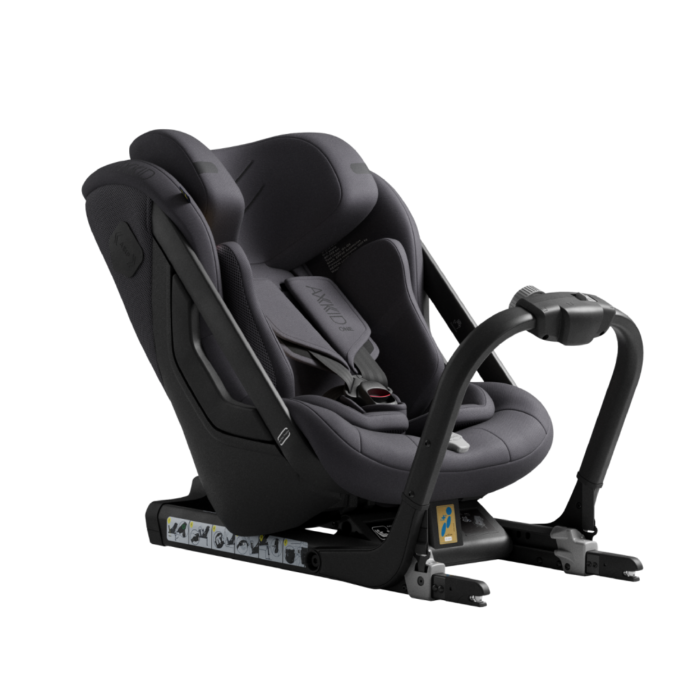 Axkid ONE 3, Arctic Mist Grey, Bilstol