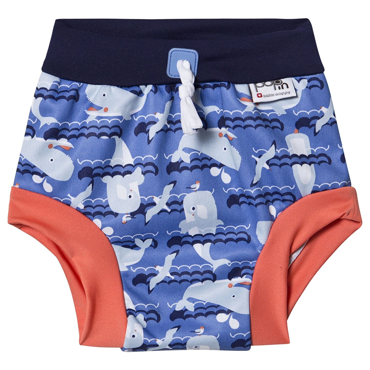 Close badebleie, Whale