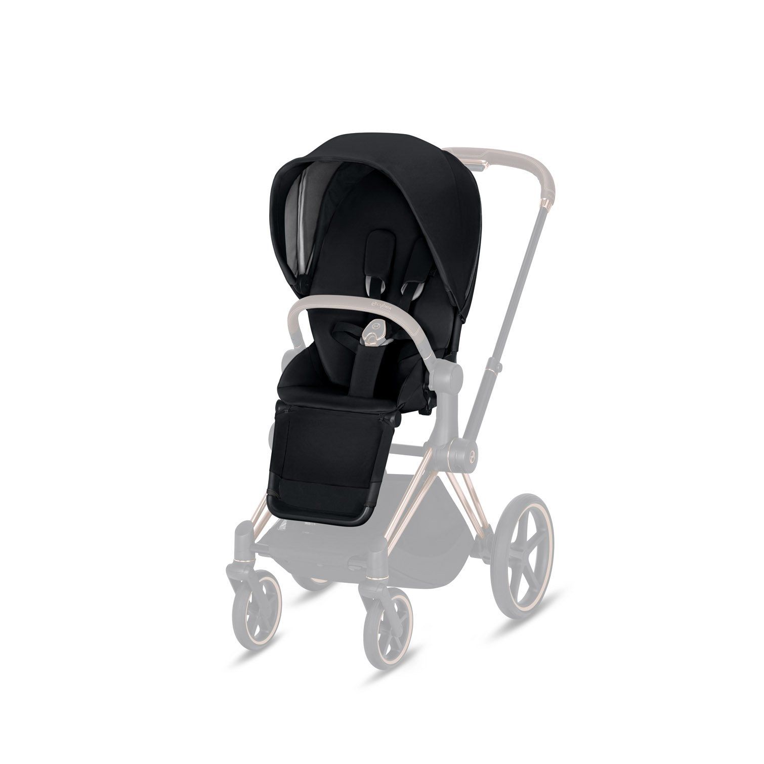 Cybex, Priam, Sittedel, Premium Black