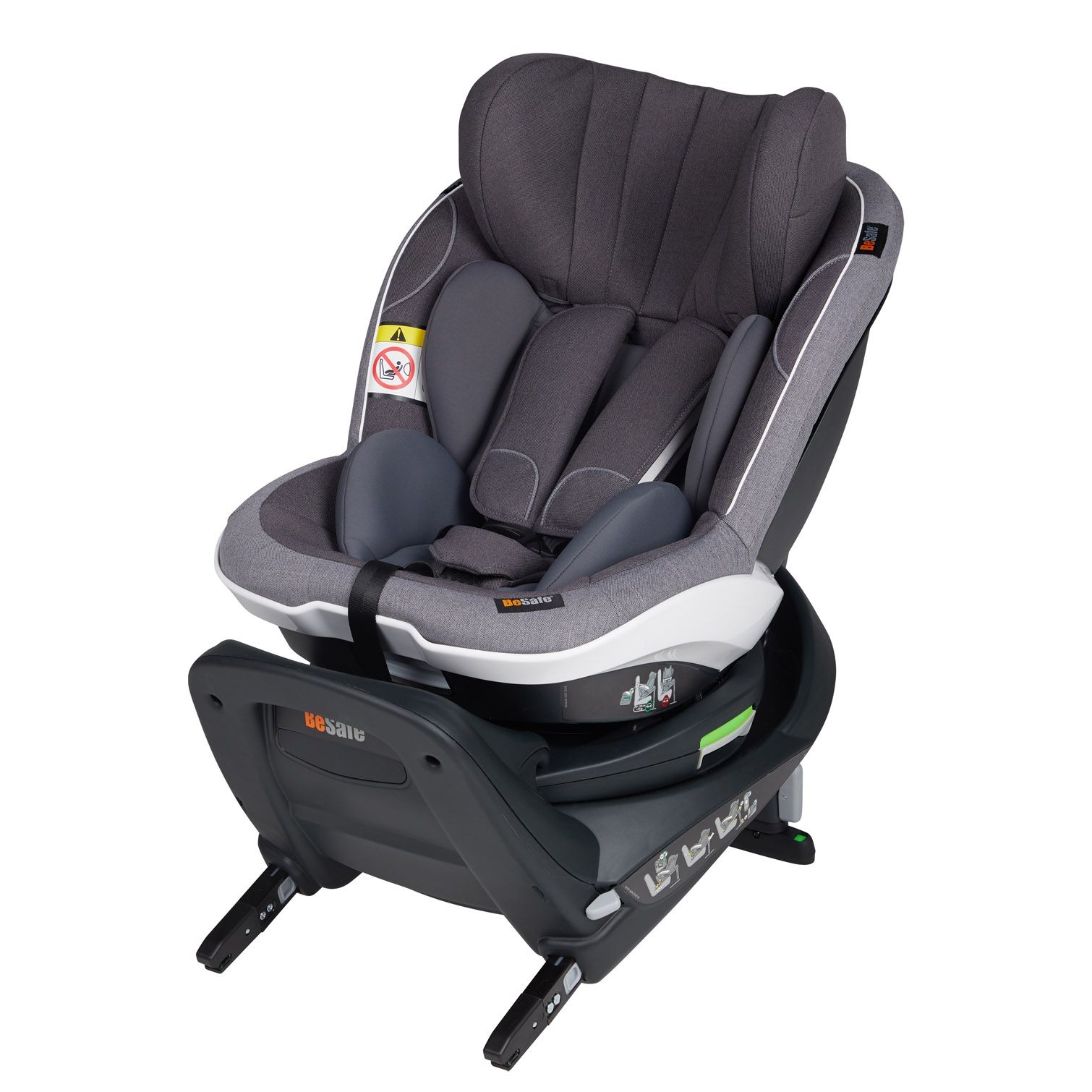 Bilstol, Besafe iZi Twist i-Size - Metallic Melange