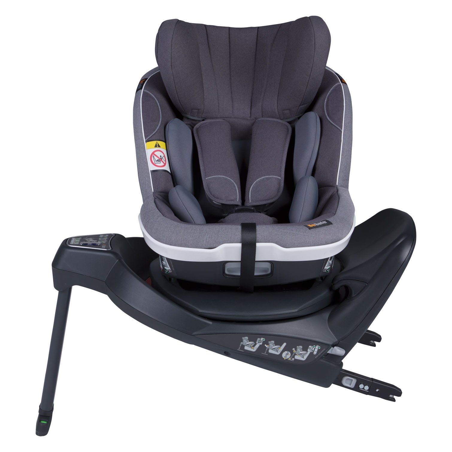 Bilstol, Besafe iZi Twist i-Size - Metallic Melange